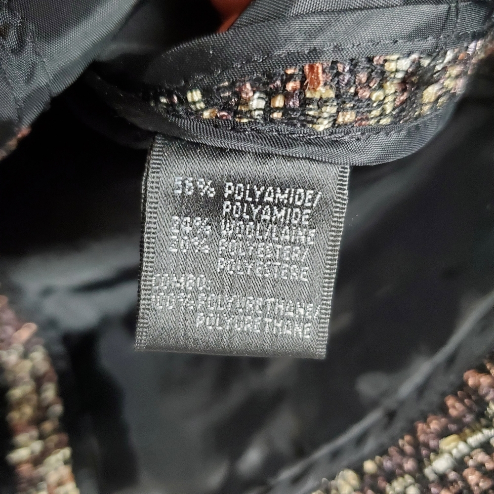 Lafayette 148 New York‎ Boucle Tweed Zip Front Jacket - Picture 7 of 11